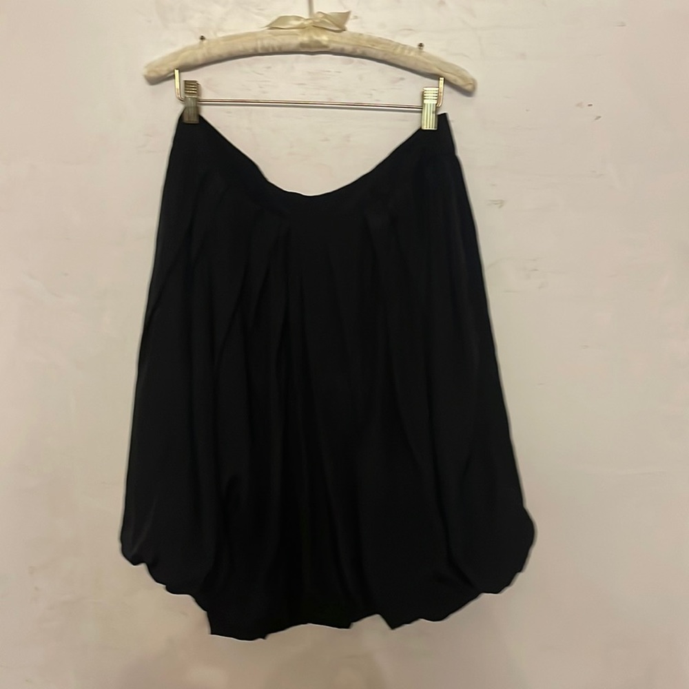 Vintage Club Monaco bubble skirt size 6 black